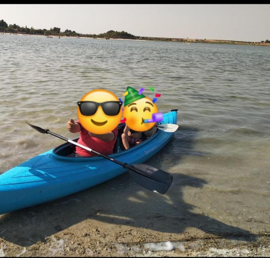 Los Patos Leilighet Villafranca de los Caballeros Eksteriør bilde